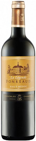 Вино La Legende Fonreaud Haut Medoc AOC 2014 750 мл 13%