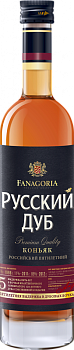Коньяк Фанагория Русский Дуб 5 лет 100 мл
