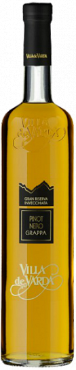 Граппа Villa de  Varda Grappa Riserva  Pinot Nero    700 мл