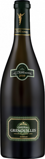 Вино La Chablisienne Chablis Grand Cru AOC Chateau Grenouilles   2020 750 мл