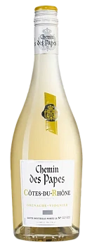 Вино Chemin des Papes Blanc  Cotes du Rhone AOC  2023  750 мл