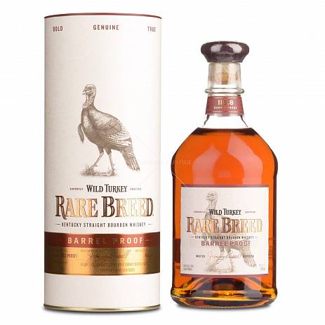 Виски  Wild Turkey Rare Breed Kentucky Straight Bourbon Whiskey Уайлд Тёки 