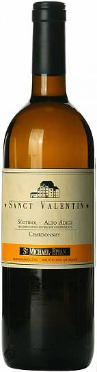 Вино San Michele Appiano Sanct Valentin Chardonnay Alto Adige DOC Санкт Вале