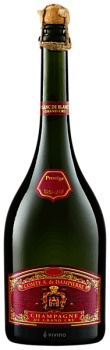 Шампанское Comtes de Dampierre  Prestige Blanc de Blancs Grand Cru Brut gift box  2004 750 мл