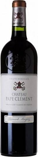 Вино Chateau Pape-Clement AOC Pessac-Leognan Grand Cru Classe   2014 750 мл