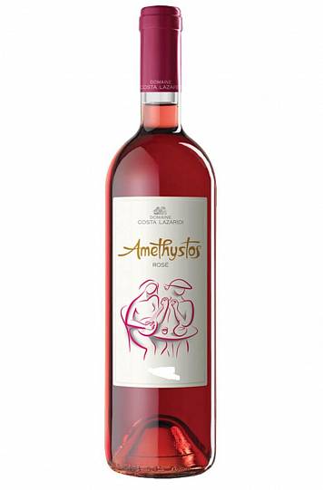 Вино Domaine Costa Lazaridi Amethystos Rose  2017 750 мл