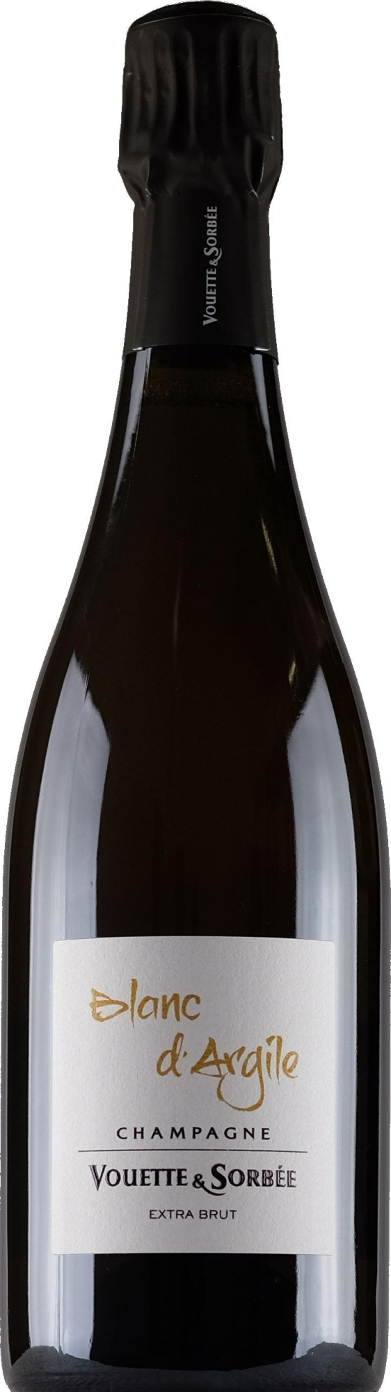 Вино Vouette et Sorbée d'Argile Extra Brut  Champagne AOC Вуэт э Сорбэ д'Аржиль Экстра-Брют  Шампань 750 мл