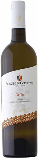 Вино Principe di Corleone  Pollara  Grillo 2022  750 мл 13 %