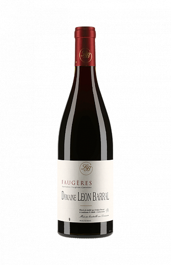 Вино Domain Leon Barral Faugeres AOC   2015  750 мл