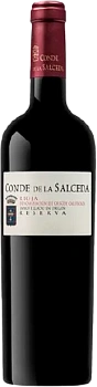 Вино Vina Salceda Conde de la Salceda Reserva Rioja DOCa  2001 750 мл 13%