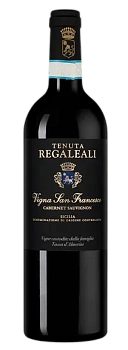 Вино Tasca d'Almerita Tenuta Regaleali Cabernet Sauvignon Vigna San Francesco  2020  750 мл