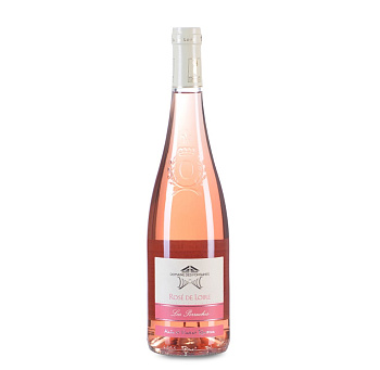 Игристое вино  Domaine des Fontaines   Rose de Loire Les Perruches    2018 750мл