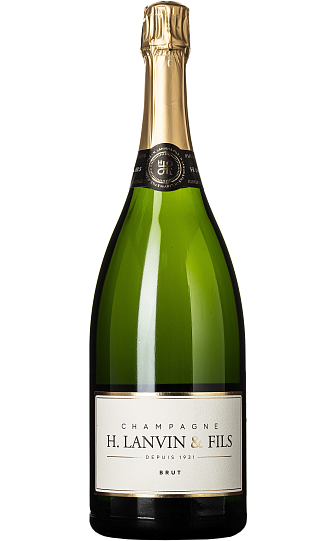 Шампанское Champagne H. Lanvin & Fils Brut  Ланвин И Филс Брют 20