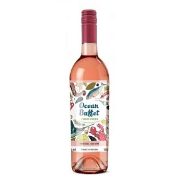 Вино Ocean Buffet Vinho Verde Rose Оушен Буффе Виньо Верде Розе 2023 750 мл