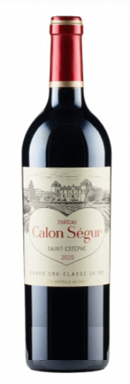 Вино Chateau Calon-Segur 2020 750 мл