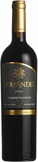 Вино Santa Camila  Sol de Andes Cabernet Sauvignon Gran Reserva  Соль де Анд