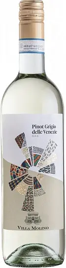 Вино Villa Molino  Pinot Grigio delle Venezie DOC  2022  750 мл  12%