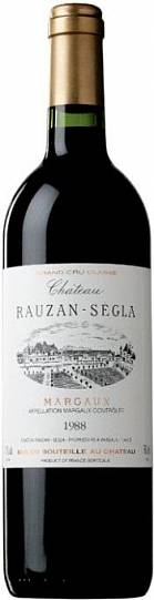 Вино Chateau Rauzan-Segla Margaux AOC Grand Сru Classe  2008 750 мл