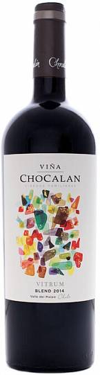 Вино Vina Chocalan   Blend  Винья Чокалан  Бленд 2014 750 мл
