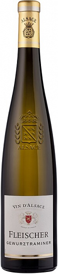 Вино Arthur Metz Fleischer Gewurtztraminer Alsace AOC white  2021 750 мл  