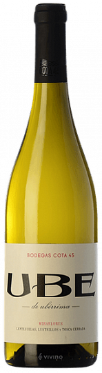 Вино COTA 45 UBE Miraflores 2022 750 мл 11,5%