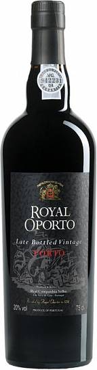 Портвейн Real Companhia Velha Royal Oporto LBV Giftbox  2017 750 мл