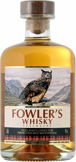 Виски  Fowler's Ф 5 year 500 мл