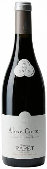 Вино Domaine Rapet  Aloxe-Corton AOC  2017  750 мл