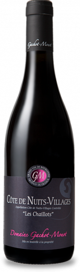 Вино Domaine Gachot-Monot Côtes de Nuits Villages  Les Chaillots 2018 750 мл 13,5%
