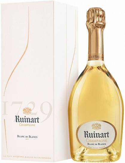 Шампанское  Ruinart Blanc de Blancs gift box  750 мл