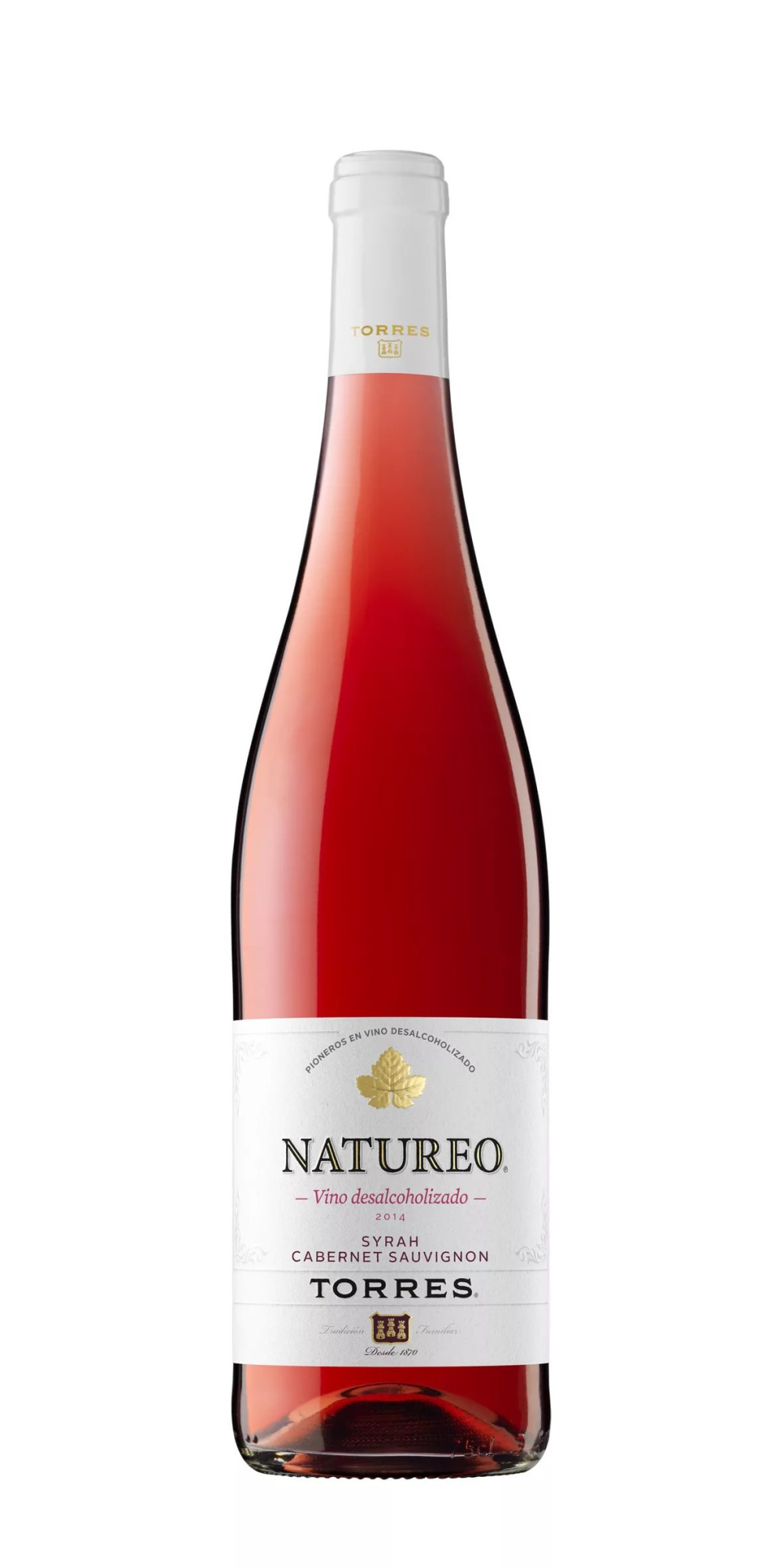 Вино  безалкогольное  Torres Natureo Syra Cabernet  Sauvignon   2018 750 мл