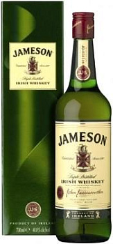 Виски Jameson, Джемесон, подарочная упаковка 700 мл