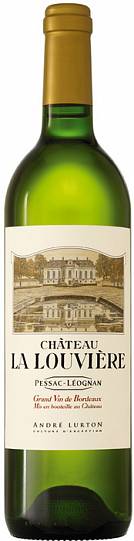 Вино Andre Lurton Chateau La Louviere white dry  2016 750 мл