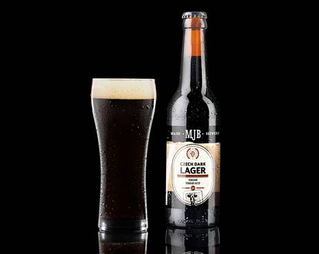 Пиво MJB Dark Lager  стекло   500 мл  5,2 %