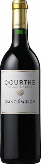 Вино Dourthe Grands Terroirs  Saint-Emilion   2018  750 мл