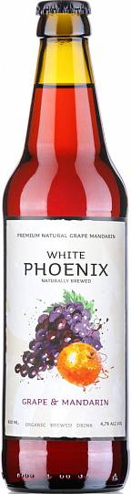 Медовуха  White Phoenix   Grape & Mandarin   Белый Феникс   Виног