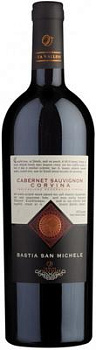 Вино Cabernet Sauvignon Corvina Del Veneto Bastia San Michele Valleselle  2022  750 мл