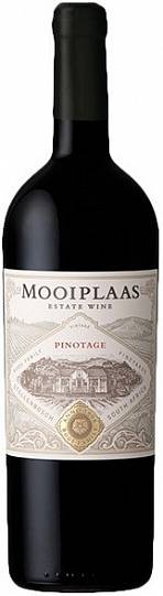 Вино Mooiplaas Pinotage Муиплаас Пинотаж  750 мл