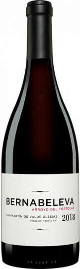 Вино Bernabeleva Arroyo del Tortolas  Vinos de Madrid  2018 750 мл