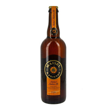 Пиво Maisel & Friends Stefan’s Indian Ale 750 мл