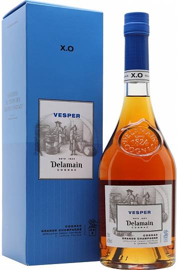 Коньяк Delamain Vesper XO gift in box 700 мл