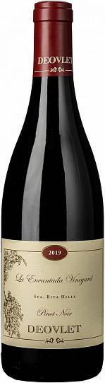 Вино Deovlet La Encantada Vineyard Pinot Noir 2019 750 мл 13,5%