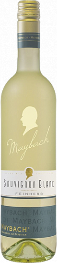 Вино Peter Mertes Maybach Sauvignon Blanc Feinherb Петер Мертес Майба