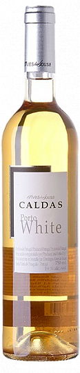 Вино Ликерное Alves de Sousa Caldas Porto White  500 мл