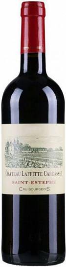 Вино Chateau Laffitte-Carcasset, Saint-Estephe AOC, Шато Лафит-Каркасс