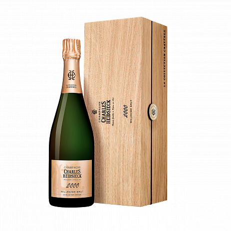 Шампанское Charles Heidsieck  La Collection Crayères  gift box  2000 750   мл