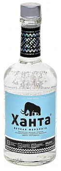 Водка Ханта Вечная Мерзлота  100 мл