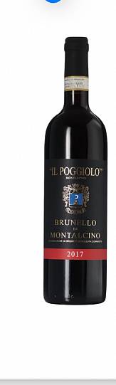 Вино IL POGGIOLO BRUNELLO DI MONTALCINO 2017 750 мл 13%