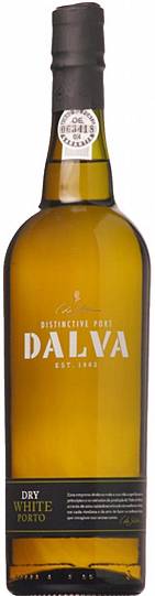 Портвейн Da Silva Dalva  White Dry Port Да Силва Далва белый 750 