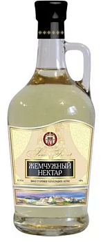 Вино столовое Вино-Гранде Жемчужный нектар белое полусладкое 750 мл